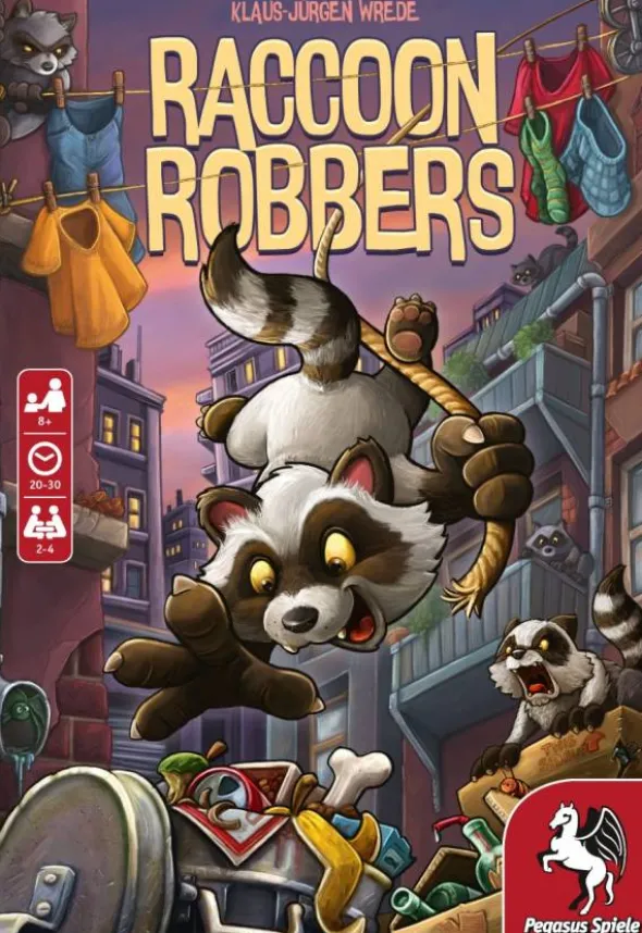 Raccoon Robbers