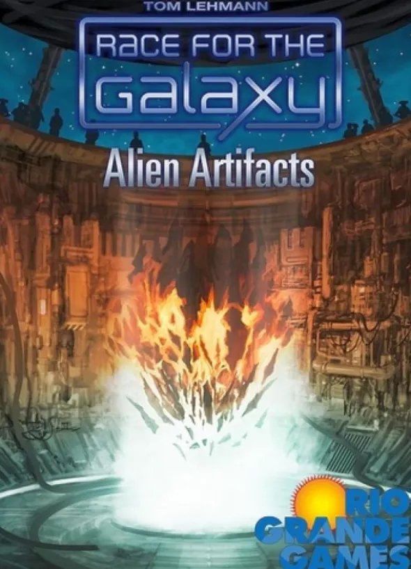 Race for the Galaxy: Alien Artifacts (Exp.) (engl.)