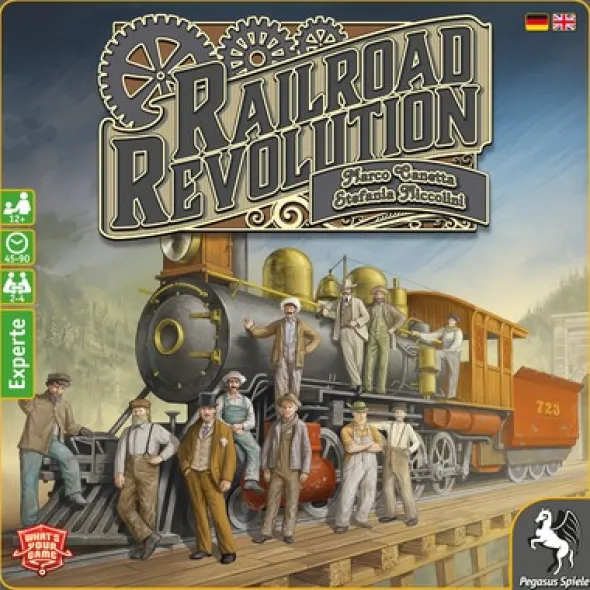 Railroad Revolution (deutsch/engl.)