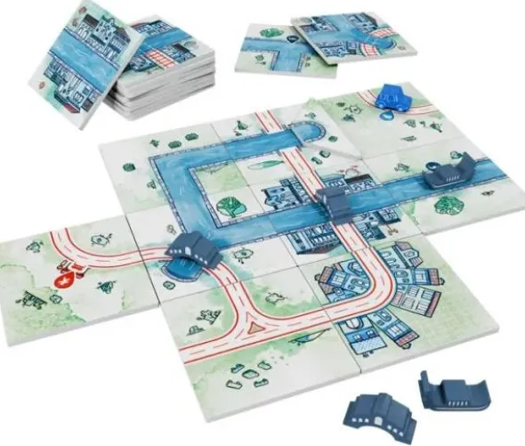 Railroad Tiles Canals (Exp.) (engl.)