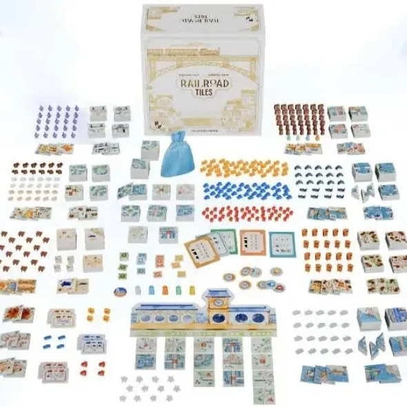 Railroad Tiles Collectors Edition (engl.)
