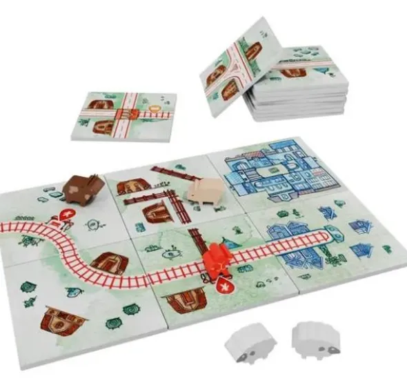 Railroad Tiles Countryside (Exp.) (engl.)
