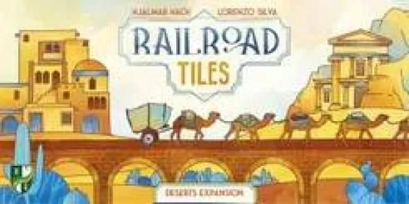 Railroad Tiles Desert (Exp.) (engl.)
