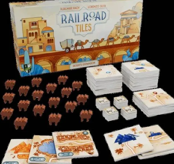 Railroad Tiles Desert (Exp.) (engl.)