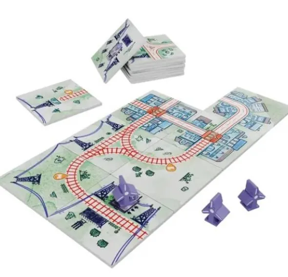 Railroad Tiles Energy (Exp.) (engl.)
