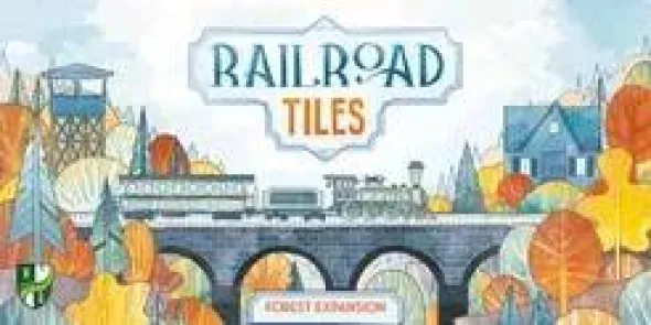 Railroad Tiles Forest (Exp.) (engl.)