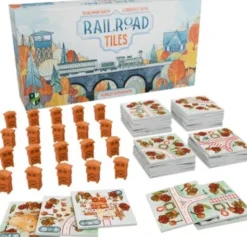 Railroad Tiles Forest (Exp.) (engl.)