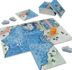 Railroad Tiles Lakes (Exp.) (engl.)