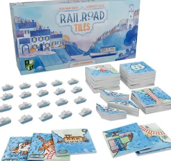 Railroad Tiles Lakes (Exp.) (engl.)