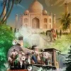 1947 Railways of India 1836 (engl.)