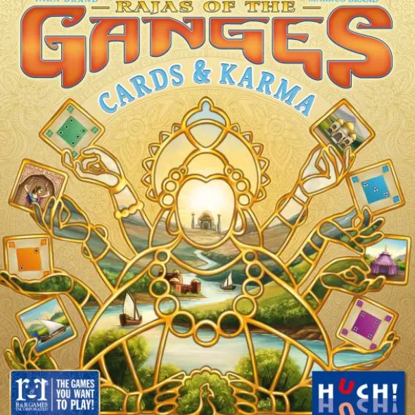 Rajas of the Ganges - Cards & Karma