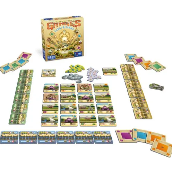 Rajas of the Ganges - Cards & Karma