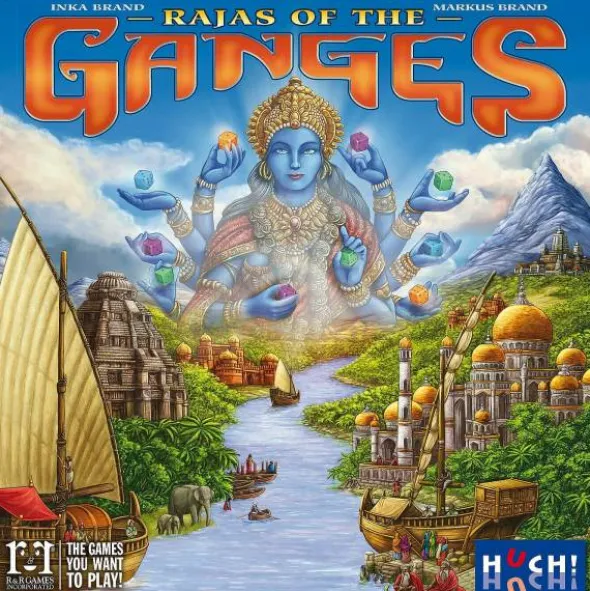 Rajas of the Ganges (international)