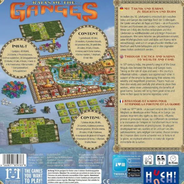 Rajas of the Ganges (international)