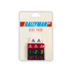 Rallyman GT: Dice Pack (exp.) (engl.)