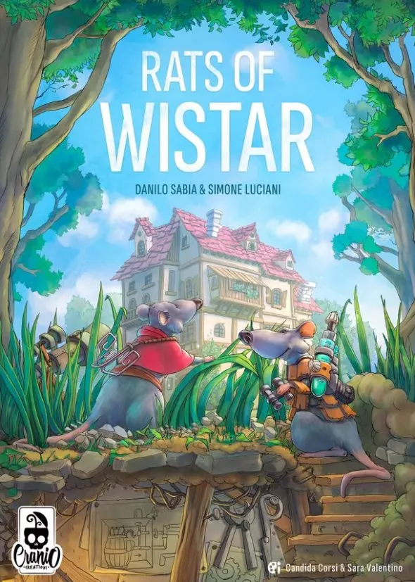 Rats of Wistar (engl.)