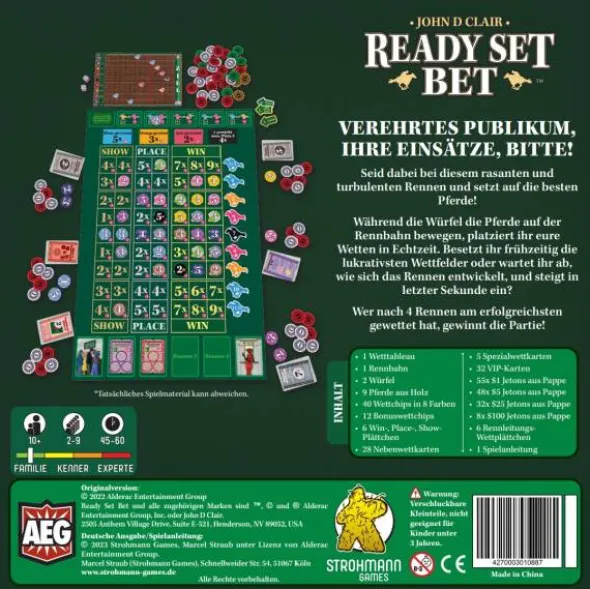 Ready Set Bet (deutsch)