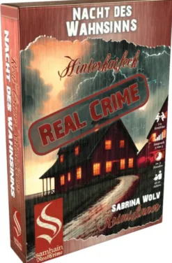 Real Crime Dinner: Nacht des Wahnsinns