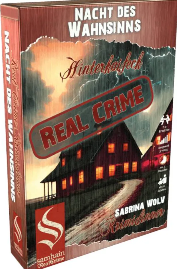 Real Crime Dinner: Nacht des Wahnsinns
