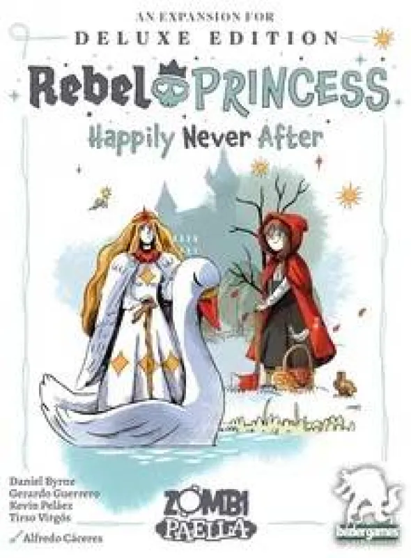 Rebel Princess Deluxe - Happily Never After (Exp.) (engl.)
