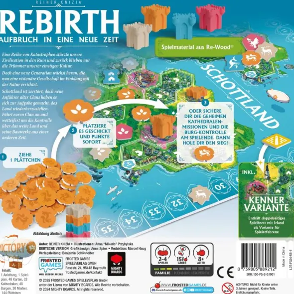 Rebirth: Aufbruch in eine neue Zeit