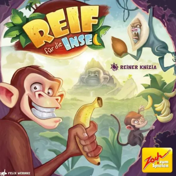 Reif für die Insel