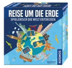 Reise um die Erde