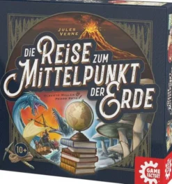 Reise zum Mittelpunkt der Erde