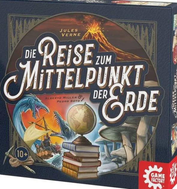 Reise zum Mittelpunkt der Erde