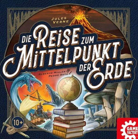 Reise zum Mittelpunkt der Erde