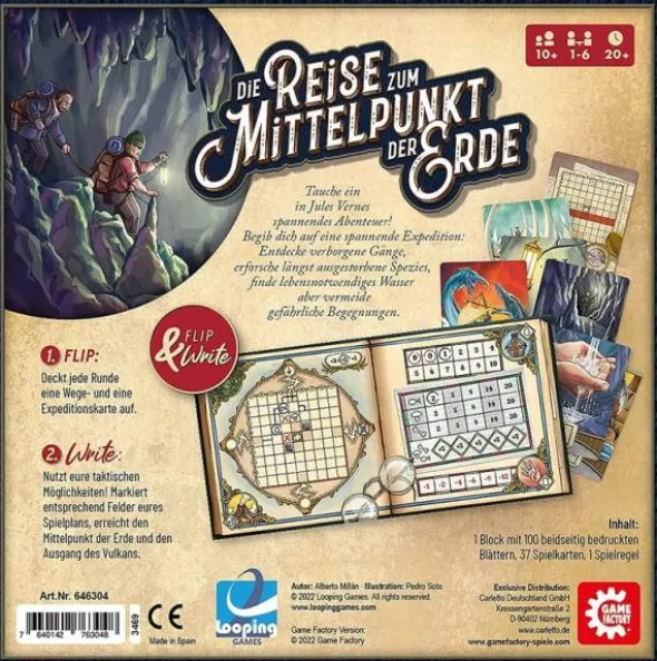Reise zum Mittelpunkt der Erde