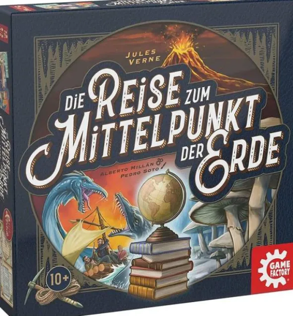 Reise zum Mittelpunkt der Erde