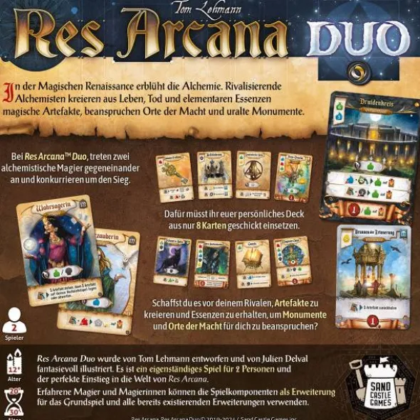 Res Arcana Duo
