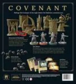 Return to Dark Tower: Covenant (Exp.) (engl.)