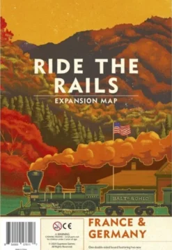 Ride the Rails: France & Germany (Exp.) (engl.)