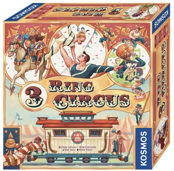 3 Ring Circus (deutsch)