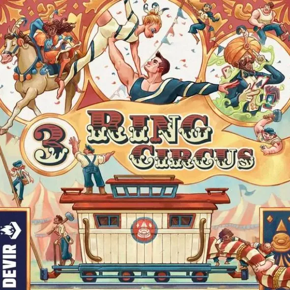 3 Ring Circus (engl.)