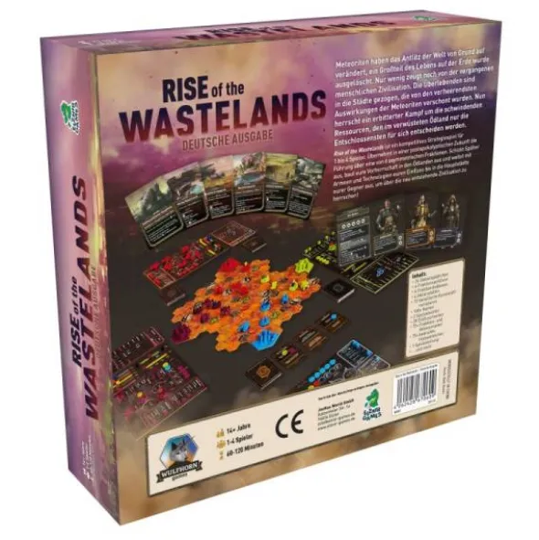 Rise of the Wastelands (deutsch)