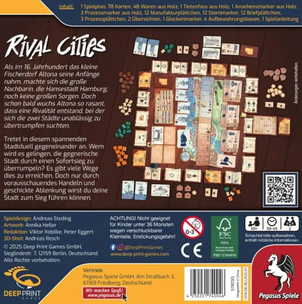 Rival Cities (deutsch)