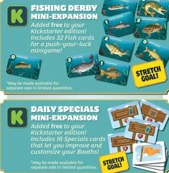 River Market Mini Expansions Pack (Exp.) (engl.)