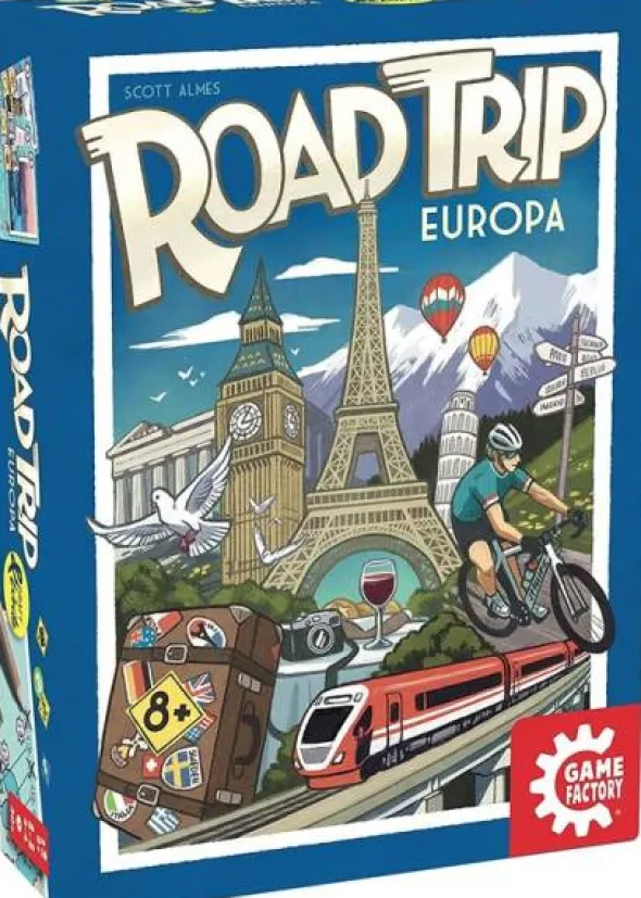 Road Trip Europa