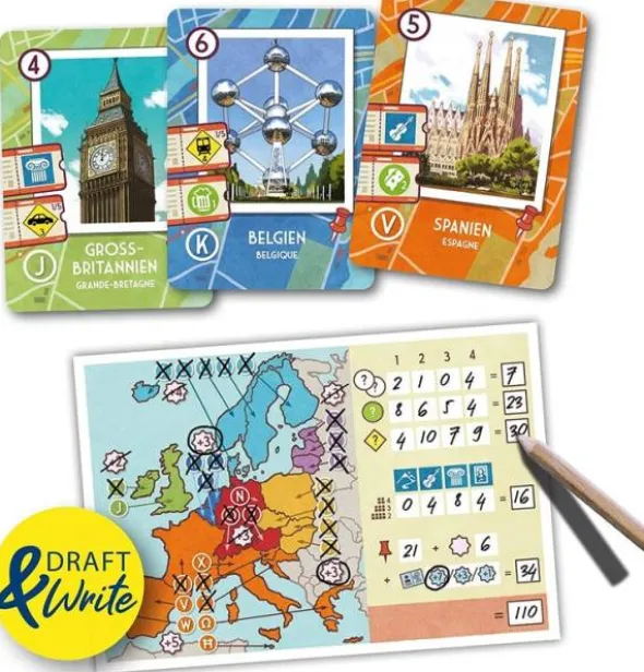 Road Trip Europa