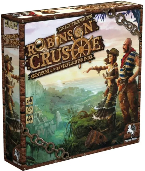 Robinson Crusoe - Abenteuer auf der Verfluchten Insel