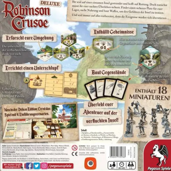 Robinson Crusoe Deluxe