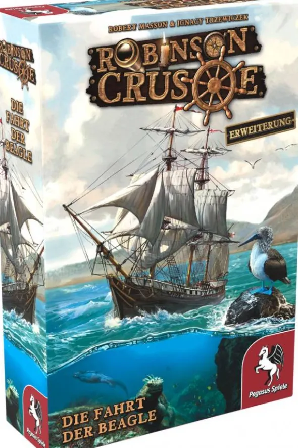 Robinson Crusoe - Die Fahrt der Beagle (Erw.)