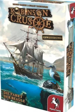 Robinson Crusoe - Die Fahrt der Beagle (Erw.)