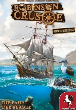 Robinson Crusoe - Die Fahrt der Beagle (Erw.)