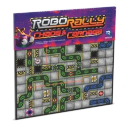 Robo Rally: Chaos & Carnage (Exp.) (engl.)