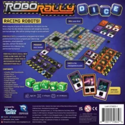 Robo Rally Dice (engl.)