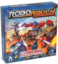 Robo Rally: Transformers (engl.)